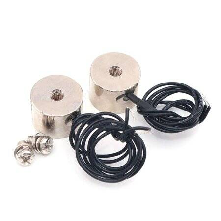 P100/40 24V DC Elektromıknatıs 240KG Tutma Gücü - 1