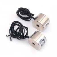 P100/40 24V DC Elektromıknatıs 240KG Tutma Gücü - 2