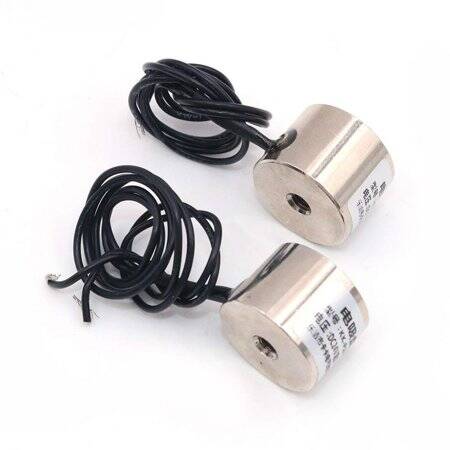 P100/40 24V DC Elektromıknatıs 240KG Tutma Gücü - 2