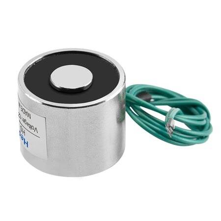 P120/40 24V DC Elektromıknatıs 300KG Tutma Gücü - 2