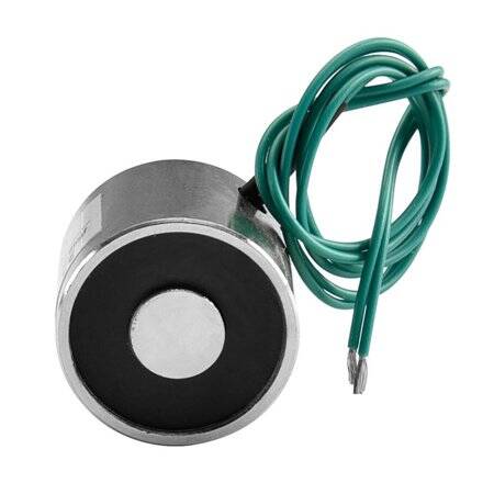 P120/40 24V DC Elektromıknatıs 300KG Tutma Gücü - 3