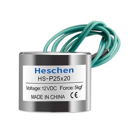 P120/40 24V DC Elektromıknatıs 300KG Tutma Gücü - 4