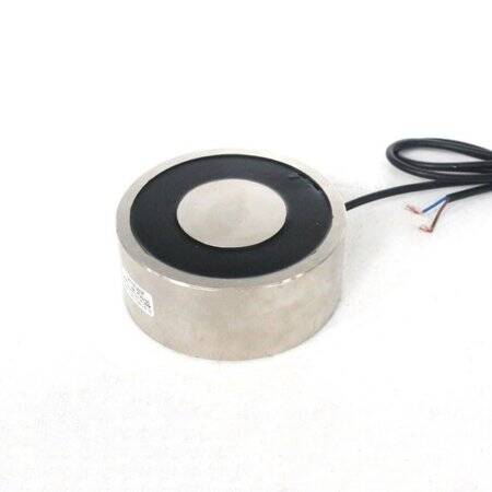 P120/40 DC12V Electric Sucker Electromagnet 300KG - 1