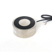 P120/40 DC12V Electric Sucker Electromagnet 300KG - 4