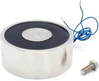 P120/50 DC12V Electric Sucker Electromagnet 600KG - 1