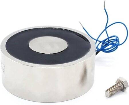 P120/50 DC12V Electric Sucker Electromagnet 600KG - 1
