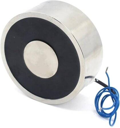 P120/50 DC12V Electric Sucker Electromagnet 600KG - 2