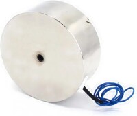 P120/50 DC12V Electric Sucker Electromagnet 600KG - 3