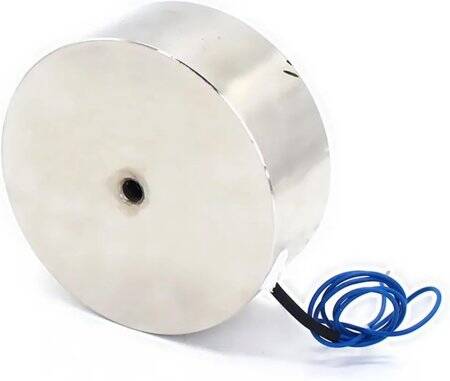 P120/50 DC12V Electric Sucker Electromagnet 600KG - 3