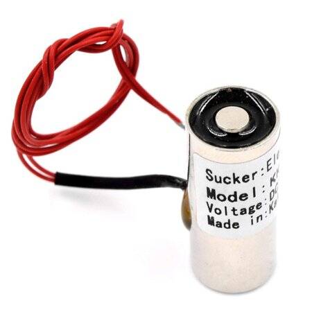 P12/12D DC12V Sucker Degaussing Electromagnet 1KG - 1