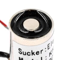 P12/12D DC12V Sucker Degaussing Electromagnet 1KG - 2
