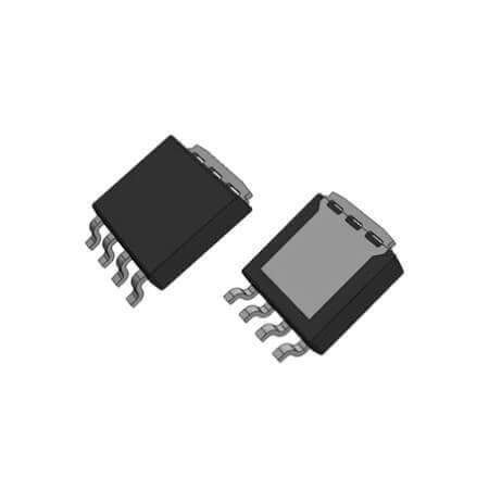 P140LF4QNK-5071 MOSFET POWER 140A 40V N-CH MO-235B - 1