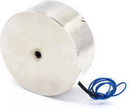P150/50 24V DC Electric Sucker Electromagnet 500KG - 3