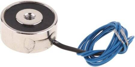 P160/50 DC12V Electric Sucker Electromagnet 800KG - 1