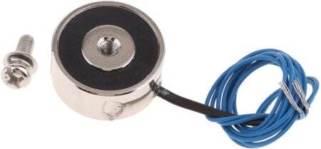 P160/50 DC12V Electric Sucker Electromagnet 800KG - 3
