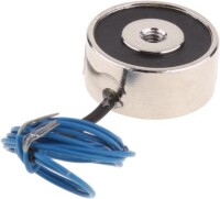 P160/50 DC12V Electric Sucker Electromagnet 800KG - 5