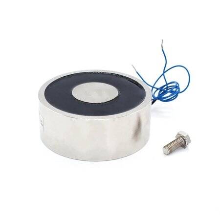 P160/60 24V DC Electric Sucker Electromagnet 900KG - 1
