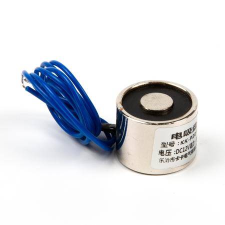 P20/15 24V DC Electromagnet - 3kg Holding Force - 3
