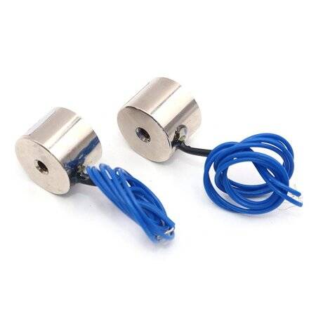 P20/15 24V DC Elektromıknatıs 3KG Tutma Gücü - 2