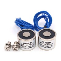 P20/15 24V DC Elektromıknatıs 3KG Tutma Gücü - 4