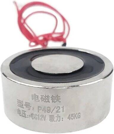 P20/15 3V DC Elektromıknatıs 3KG Tutma Gücü - 4