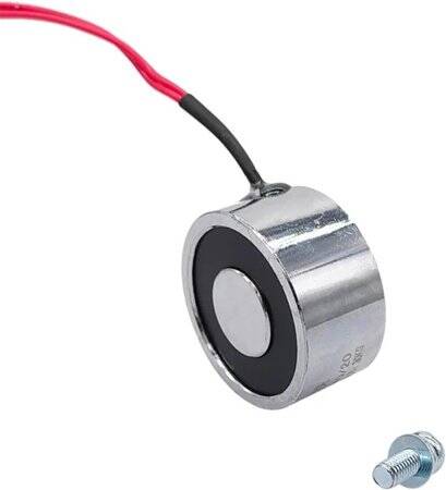 P20/15 6V DC Elektromıknatıs 3KG Tutma Gücü - 1