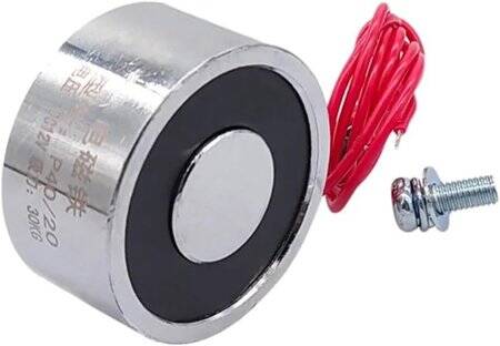P20/15 6V DC Elektromıknatıs 3KG Tutma Gücü - 3