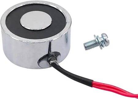 P20/15 6V DC Elektromıknatıs 3KG Tutma Gücü - 4