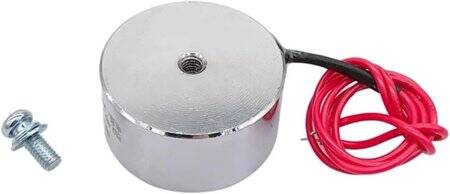 P20/15 6V DC Elektromıknatıs 3KG Tutma Gücü - 5
