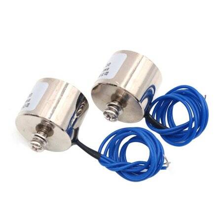 P25/20 24V DC Elektromıknatıs 8KG Tutma Gücü - 2