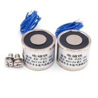 P25/20 24V DC Elektromıknatıs 8KG Tutma Gücü - 4