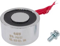P25/20 36V DC Elektromıknatıs 10KG Tutma Gücü - 1