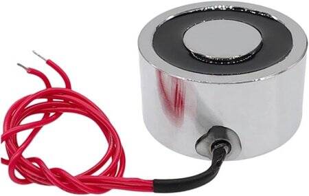 P25/20 36V DC Elektromıknatıs 10KG Tutma Gücü - 2
