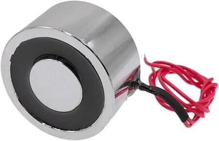P25/20 36V DC Elektromıknatıs 10KG Tutma Gücü - 4