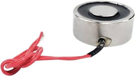 P25/20 5V DC Elektromıknatıs 8KG Tutma Gücü - 1