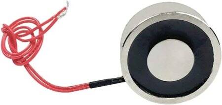 P25/20 5V DC Elektromıknatıs 8KG Tutma Gücü - 2