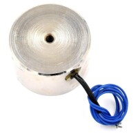 P25/29D 24V DC Manyetikliği Giderici Elektromıknatıs 10KG Tutma Gücü - 2