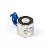 P30/25 12V DC Electromagnet - 15kg Holding Force - 5