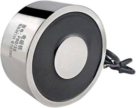 P30/22 24V DC Elektromıknatıs 15KG Tutma Gücü - 1
