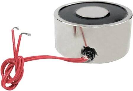 P30/22 24V DC Elektromıknatıs 15KG Tutma Gücü - 3