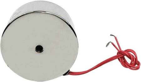 P30/22 24V DC Elektromıknatıs 15KG Tutma Gücü - 4