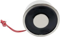 P30/22 24V DC Elektromıknatıs 15KG Tutma Gücü - 5