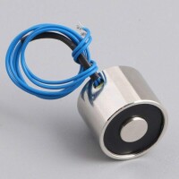 P30/22 3V DC Elektromıknatıs 10KG Tutma Gücü - 2