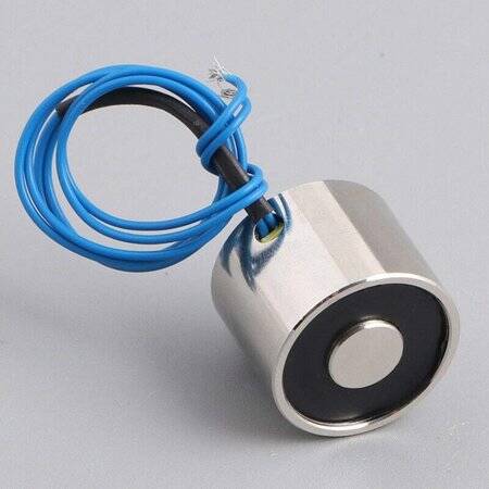 P30/22 3V DC Elektromıknatıs 10KG Tutma Gücü - 2