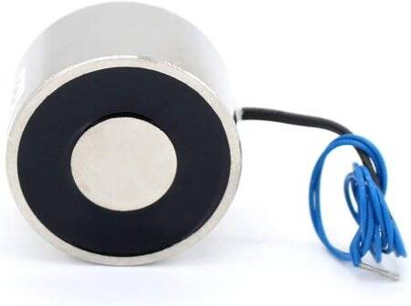 P30/22 3V DC Elektromıknatıs 10KG Tutma Gücü - 4