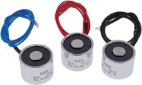P34/25 3V DC Elektromıknatıs 25KG Tutma Gücü - 1