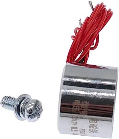 P34/25 3V DC Elektromıknatıs 25KG Tutma Gücü - 3