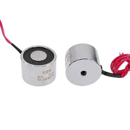 P34/25 DC3V Electric Sucker Electromagnet 25KG - 1