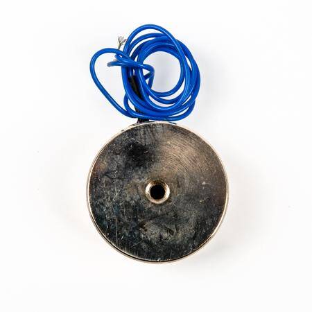 P40/20 12V DC Electromagnet - 30kg Holding Force - 4