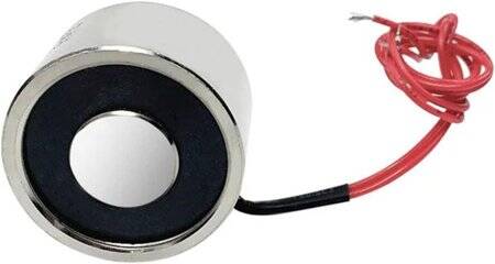 P40/25 DC6V Electric Sucker Electromagnet 35KG - 1